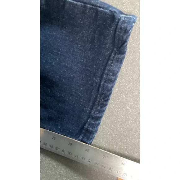 RXXKKK‎ Men's Zipper Biker Regular Fit Flex Jeans Size 42 Streetwear Moto Denim - Picture 5 of 5